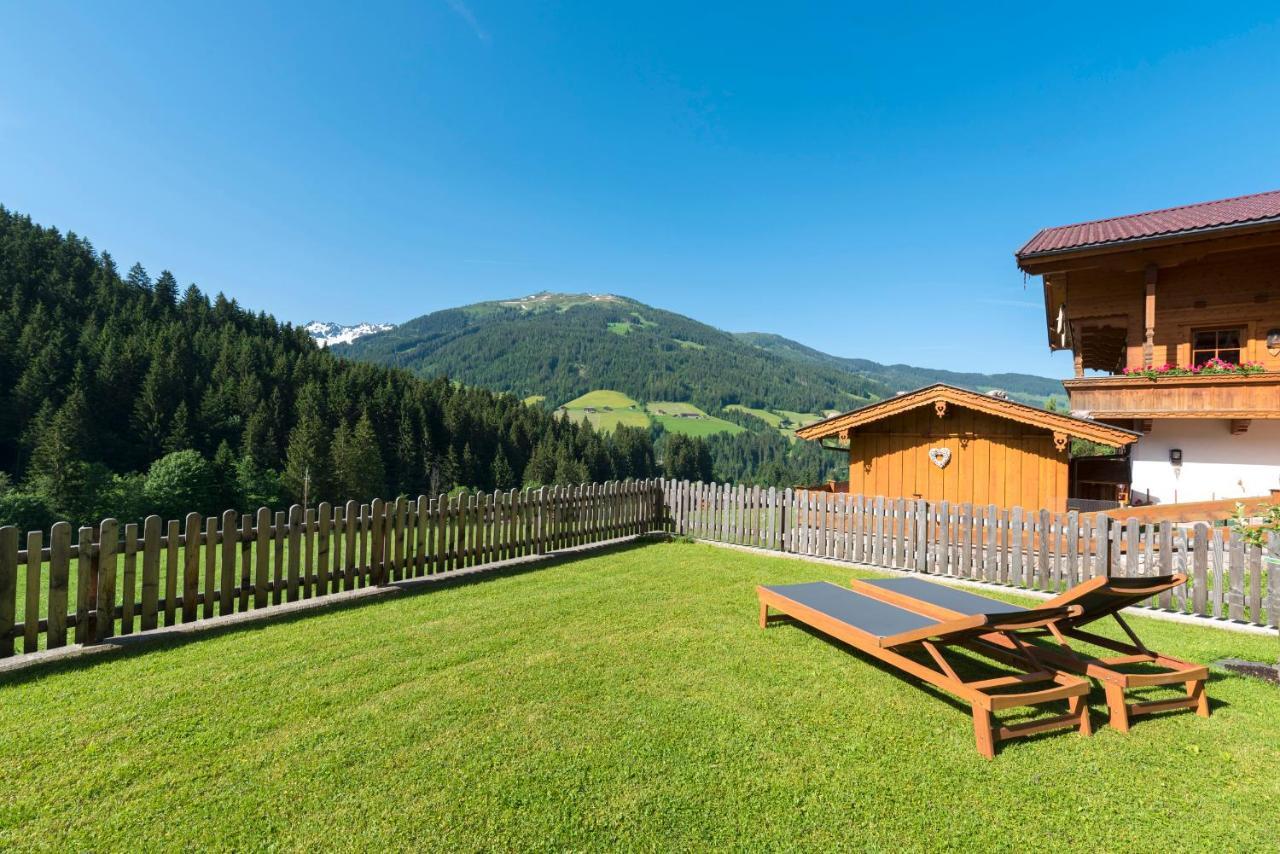 Appartement Hausberger Alpbach Exteriör bild